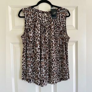 Adrianna Papell blouse size L